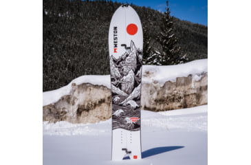 Image of Weston Japow Splitboard, 159, 3075