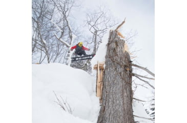 Image of Weston Backcountry Pow Surfer Snowboard, 157 3103