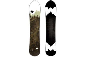 Image of Weston Backwoods Snowboard, Green, 160, 22.006.005.160V0