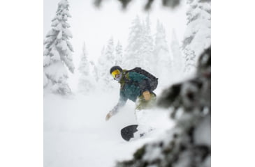 Image of Weston Backwoods Snowboard, Green, 152, 22.006.005.152V0