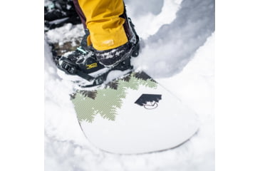 Image of Weston Backwoods Snowboard, Green, 152, 22.006.005.152V0