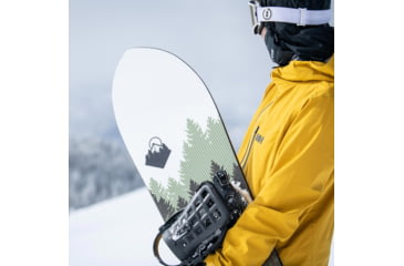 Image of Weston Backwoods Snowboard, Green, 152, 22.006.005.152V0