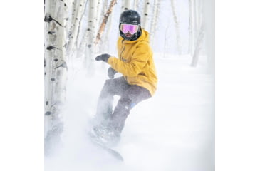 Image of Weston Backwoods Snowboard, Green, 152, 22.006.005.152V0