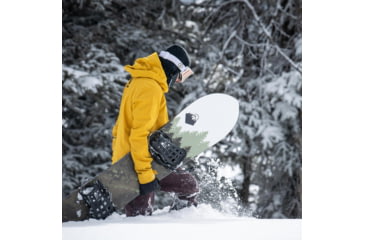 Image of Weston Backwoods Snowboard, Green, 152, 22.006.005.152V0