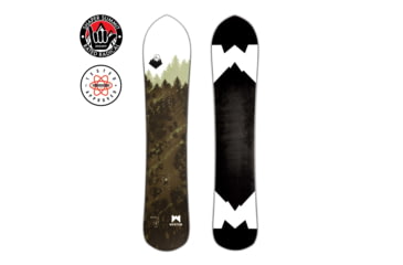 Image of Weston Backwoods Snowboard, Green, 152, 22.006.005.152V0