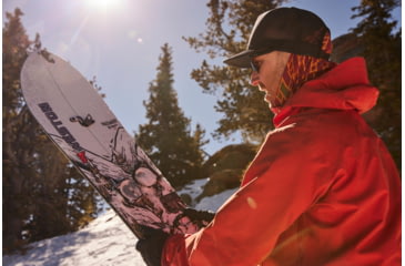 Image of Weston Backwoods Splitboard Artist Series - 21/22, White, 163, 106163025G