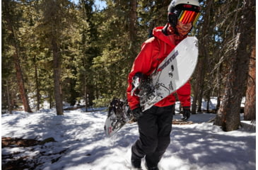 Image of Weston Backwoods Splitboard Artist Series - 21/22, White, 163, 106163025G