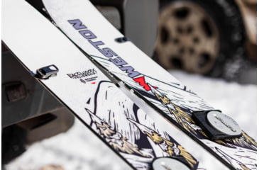 Image of Weston Backwoods Splitboard Artist Series - 21/22, White, 163, 106163025G