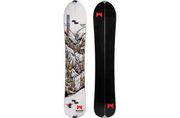 Image of Weston Backwoods Splitboard Artist Series - 21/22, White, 163W, 106163W25G