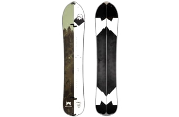 Image of Weston Backwoods Splitboard, Green, 157, 22.006.025.157V0