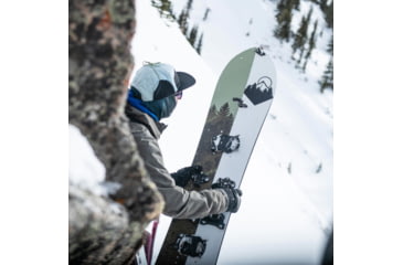 Image of Weston Backwoods Splitboard, Green, 157, 22.006.025.157V0