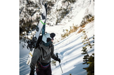 Image of Weston Backwoods Splitboard, Green, 157, 22.006.025.157V0