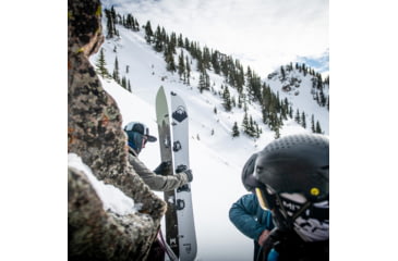 Image of Weston Backwoods Splitboard, Green, 157, 22.006.025.157V0