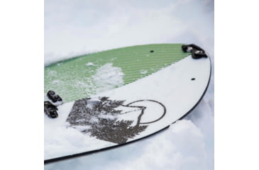 Image of Weston Backwoods Splitboard, Green, 157, 22.006.025.157V0
