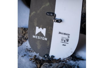 Image of Weston Backwoods Splitboard, Green, 157, 22.006.025.157V0