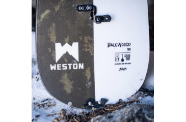 Image of Weston Backwoods Splitboard, Green, 157, 22.006.025.157V0