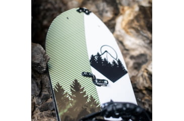 Image of Weston Backwoods Splitboard, Green, 157, 22.006.025.157V0