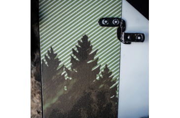 Image of Weston Backwoods Splitboard, Green, 157, 22.006.025.157V0