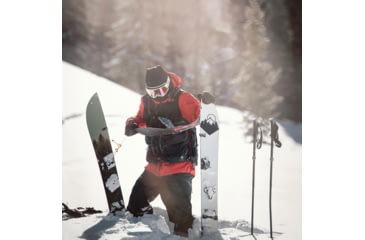 Image of Weston Backwoods Splitboard, Green, 157, 22.006.025.157V0