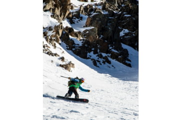 Image of Weston Carbon Backwoods Splitboard - 21/22, White, 160, 106160045G