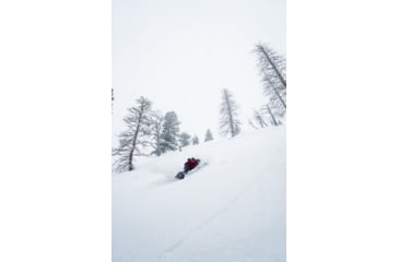 Image of Weston Carbon Backwoods Splitboard - 21/22, White, 160, 106160045G