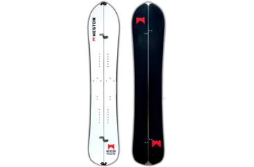 Image of Weston Carbon Backwoods Splitboard - 21/22, White, 157, 106157045G