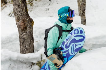 Image of Weston Eclipse Snowboard x Haa Aani Alliance, 145cm, 24.006.B65.145