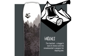 Image of Weston Hatchet Snowboar, 152cm, 22.006.A05.152V0