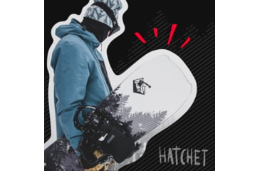 Image of Weston Hatchet Snowboar, 152cm, 22.006.A05.152V0