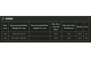 Image of Weston Hatchet Snowboard, 152, 22.006.A05.152V0