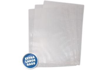 Image of Weston Products 15 x 18in Extra Large Vacuum Sealer Bags, 100 count, 30-0105-W