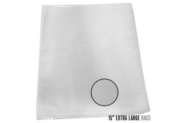 Image of Weston Products 15 x 18in Extra Large Vacuum Sealer Bags, 100 count, Bagged 30-0105-K