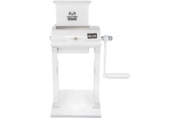 Image of USED Weston Products 2-in-1 Jerky Slicer &amp; Cuber/Tenderizer, Realtree Edge, Camo/White, 07-3701-RE, EDEMO1