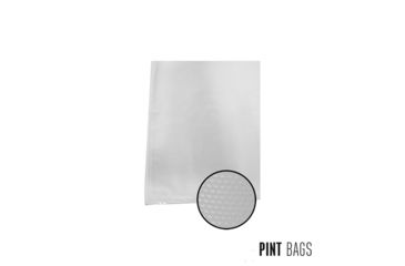 Image of Weston Products 6 x 10in Pint Vacuum Sealer Bags, 100 count, Bagged 30-0106-K