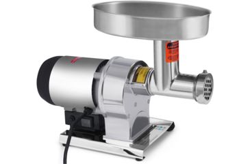 Image of Weston Products Butcher Series N.12 Commercial Meat Grinder - .75 HP - 560W, 09-1201-W