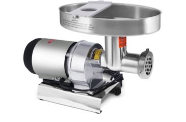 Image of Weston Products Butcher Series N.32 Commercial Meat Grinder - 1.5 HP - 1125W, 09-3201-W