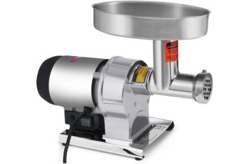 Image of Weston Products Butcher Series N.5 Commercial Meat Grinder - .35 HP - 250W, 09-0501-W