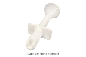 Image of Weston Products Butcher Series N.8 Commercial Meat Grinder - .5 HP - 350W 09-0801-W