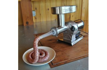 Image of Weston Products Butcher Series N.8 Commercial Meat Grinder - .5 HP - 350W 09-0801-W