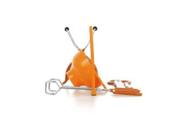 Image of Weston Products Deluxe 5-Piece Home Canning Kit, Orange 83-2017-W