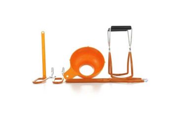 Image of Weston Products Deluxe 5-Piece Home Canning Kit, Orange 83-2017-W