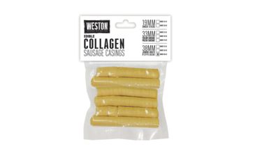 Image of Weston Products Edible Collagen Casing for 80 lbs, 38 mm 19-0103-W