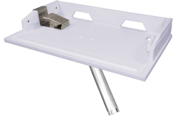 Image of Weston Products Fillet Board with Gimbal Pole, White, Small, 40-0601-W