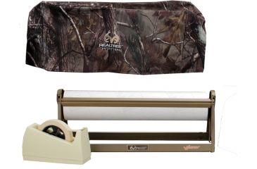 Image of Weston Products Freezer Paper Kit Dispenser-Tape-Paper-Cover, Realtree 101463