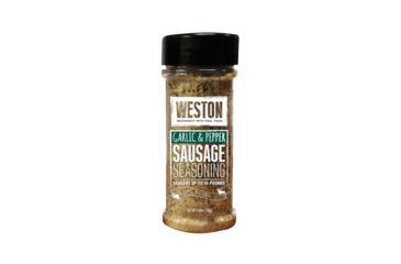 Image of Weston Products Garlic and Pepper Sausage Dry Seasoning 02-0013-W