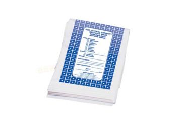 Image of Weston Products Ground Meat Freezer Bags, 100 count, 2 lb Capacity, White 07-1002