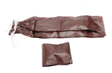 Image of Weston Products Non-Edible Fibrous Mahogany 3 lb Casing - 20 ct, 2.5in Diameter, Brown, 19-0202-W