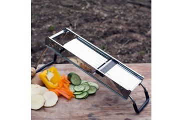 Image of Weston Products Mandoline and Vegetable Slicer, Stainless Steel 01-0006