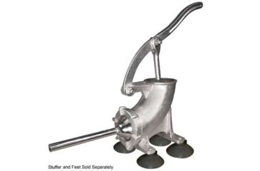 Image of Weston Products Manual Cast Iron Sausage Stuffer - 5 lb Capacity, Tinned 36-5005-W