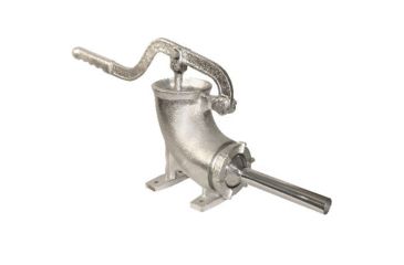 Image of Weston Products Manual Cast Iron Sausage Stuffer - 5 lb Capacity, Tinned 36-5005-W